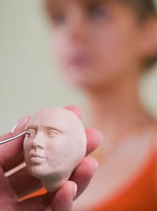 21K views · 58 reactions | What if your keychain looks like mini you: Witness this impressive clay crafting! | 5-Minute Crafts Family | Facebook