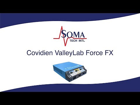 Covidien ValleyLab Force FX - Electrosurgical Unit - Soma Tech Intl