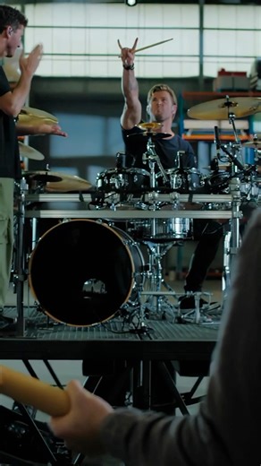 Does Chris Hemsworth have what it takes to drum for Parkway Drive? Watch Limitless Season 2, now streaming on Disney and Hulu. | Parkway Drive