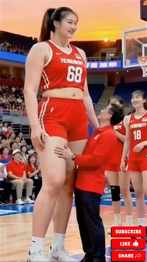 World’s Tallest Basketball Moment 🏀Height Difference That Shocked Everyone 😱Basketball Court
