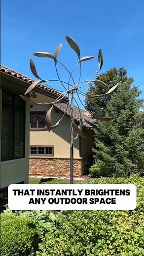 Mesmerizing Wind Spinner for Garden | Add Motion & Magic to Your Outdoor Space #windspinner