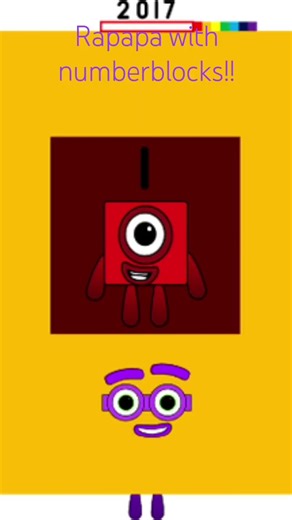 rapapa Numberblocks PART I #animation #memes #funny #cute
