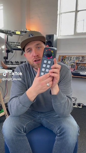 Introducing CMPSR, our new joystick MIDI controller. No music theory needed.