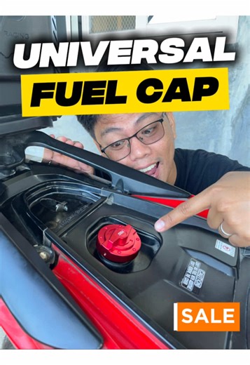 Universal Aluminum Alloy Fuel Tank Cap and Cover