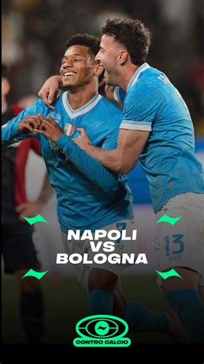 controcalciotv ⬇️ on Instagram: "Napoli meritatamente in vantaggio, per la felicità di Rachele. 😂😂😂 #calcio #controcalcio @massi.3pi"