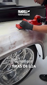 ¡Optimiza tu trabajo de lijado con nuestras garlopas para tiras de lija! 💪 Disponibles con soporte de anclaje GRIPIT, PSA o mordazas, garantizan un perfecto agarre. Con diseño ligero, resistente y ergonómico para un excelente desempeño en superficies planas. | FANDELI México