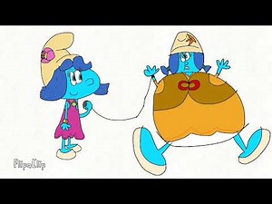 Smurfblossom inflates smurflily the Smurfs 2021
