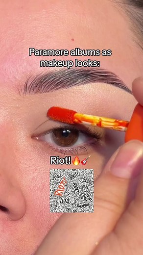 Paramore Albums Inspired Makeup Looks