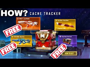 CACHE TRACKER EXPLAINED CODM 2025 | GET FREE MYTHIC FRAGMENTS SHARDS & SECRET CACHE BOX COD MOBILE