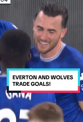 Everton and Wolves Trade Goals in Thrilling Match