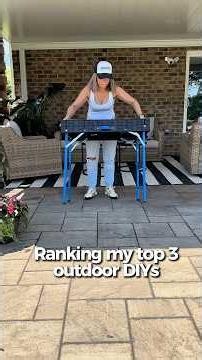 Top 3 Outdoor DIYs | Which is your favorite?