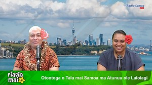 News Updates 15 MAY 2024 Otootoga o tala mai Samoa ma atunuu ole lalolagi - Faatino se iloiloga o aafiaga o aiga o tagata e iai manaoga tumau o le soifua, mai faalavelave matuia - Lua itumalo i Savaii ua faamatuu iai vaega tupe muamua o le miliona lona lua - Leai se toese ae na’o le faaopoopo o le numela o tagata ua maua i le fiva ponaivi - Faatoese le Internal Affairs i le tuai ona faagaioi talosaga o tusifolau - Toatele tagata Kiwi tuua le atunuu | Radio Samoa