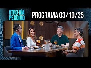OTRO DÍA PERDIDO - Programa 03/10/25 - MENÚ VEGETARIANO PARA ILIANA CALABRÓ Y MARCELO POLINO