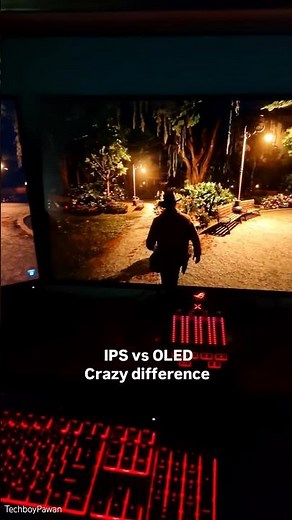 IPS VS OLED IN 2 DIFFERENT DISPLAYS !