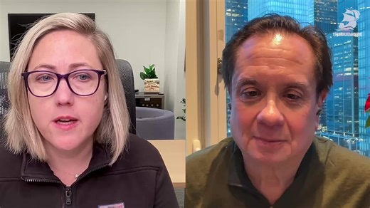"Is this a breakup episode?" George Conway explains the legal news to Sarah Longwell one last time. | The Bulwark