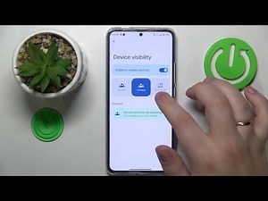 How to Set Up Nearby Share in POCO F5 Pro - Nearby Share Option