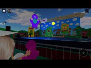 Barney EN Roblox - Barney's Casa Magnifica (FULL SHOW - 6/5/2021)