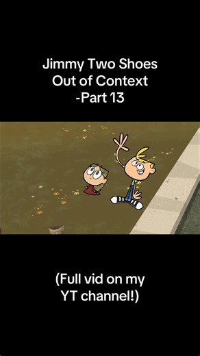 Jimmy deserved that ngl #cartoon #jimmytwoshoes #jimmy #heloise | Jimmy Two Shoes