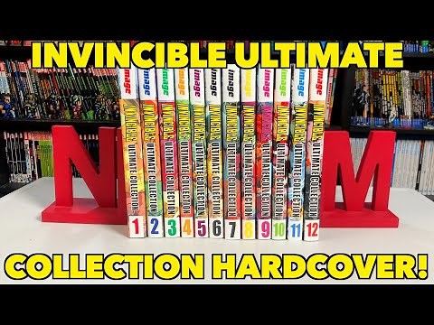 Invincible Ultimate Collection Hardcovers Overview!