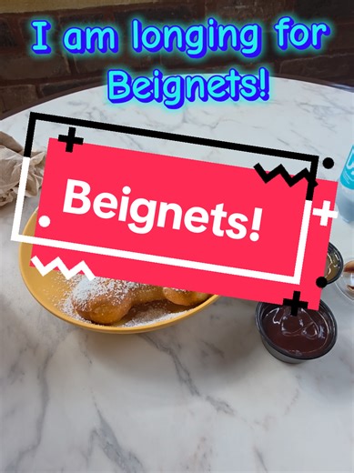 Longing For Some Port Orleans French Quarter Beignets at Disney World In Orlando! #disney #dessert #food #beignets