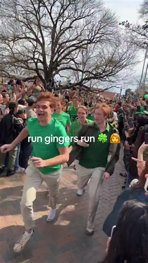 The Best St. Paddy’s Tradition: Ginger Run