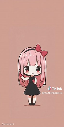 Kawaii Pink Vibes Live Wallpaper