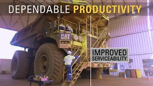 1.5K views · 57 reactions | The Cat 793F features a proven powertrain...