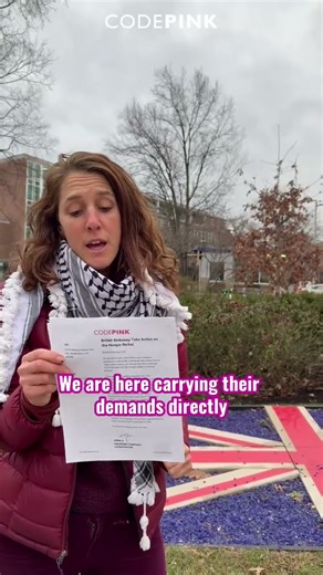 Solidarity with the 8 UK hunger strikers