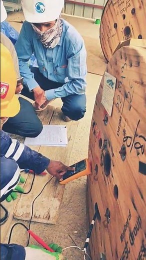 IR Testing Instrument Cable