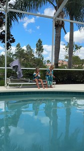 32K views · 99 reactions | Funny Toddlers Eating Popsicles After Swimming | David Family | Facebook