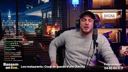 Un restaurant en France accusé d’être anti-Blancs et de filtrer à l’entrée :Maghrébines acceptées ✅Blancs recalés ❌Vigiles principalement Norvégiens et maintenant, ils veulent s’installer au Maroc.Ce soir, on ouvre le débat.Marocains, si vous voulez réagir 👇📩 contact@radiohlib.frÂge + numéro.Radio à 23h sur YouTube.