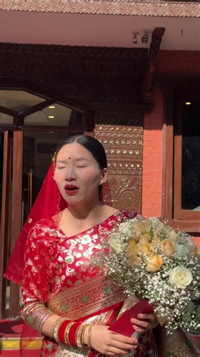 चाइनीज भाउजु l Happy married Life @Sanj Shrestha @Sue Yue #wedding #bride #groom #mt8848 #twinsgraphy @Mr.Bro