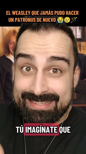 ¡GEORGE WEASLEY JAMÁS PUDO HACER UN PATRONUS DE NUEVO! 😢🪄💀
