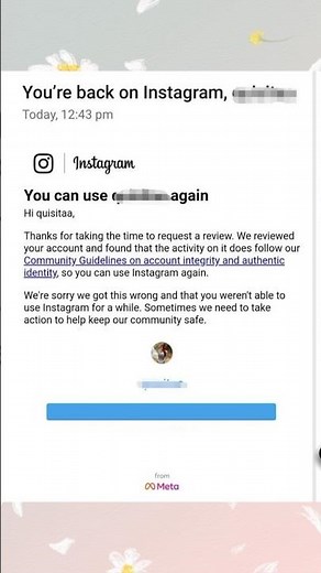 How to Recover Suspended Instagram Account | fix you submitted an appeal on Instagram 180 days