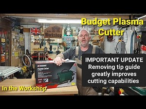 Budget Plasma Cutter / In The Workshop