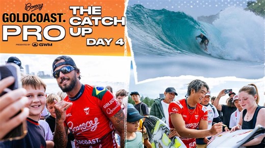 The Catch Up Day 4: More upheavals to elite confirm Quarterfinalists at the Bonsoy Gold Coast Pro