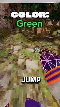 Gorilla Tag But I Can’t Touch The Color Green!!! #gorillatag #gtcs #viralshort #viral