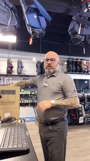 New shaft hangers are in. @usagolfdisplays #golf #shoplocal #golfhardware #display #shaftwall | Golf Plus PCB