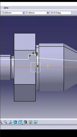 practice design 35 in #catiav5 #design #cadtutorial #cad #catia #mechanical #designing #shorts
