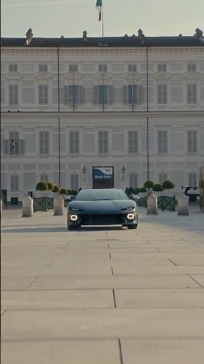 Lamborghini Temerario - The perfect companion to explore Turin