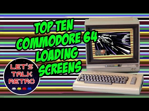Our Top 10 Commodore 64 Loading Screens