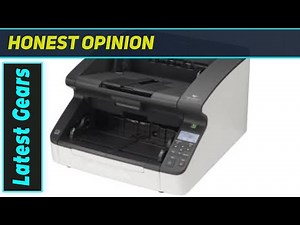 Canon DR-G2110: The Ultimate A3 Document Scanner for High-Volume Workflows