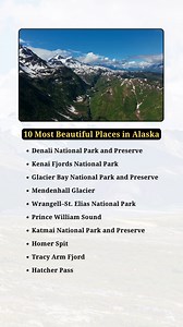 1.1K views | 10 Most Beautiful Places in Alaska | Incredible Facts | Facebook