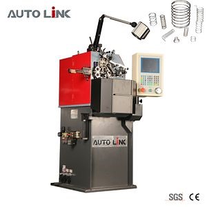 [Hot Item] Energy-efficient spring machine Auto Link SC-208 Spring Coiling Machine for Various Wire Sizes