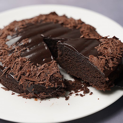 3 Ingredient Chocolate Cake Recipe | Yummy Recipes