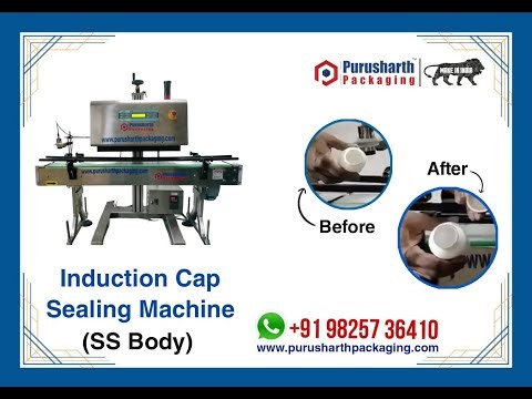 Induction Cap Sealing Machine (SS Body)