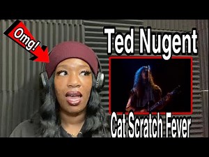 TED NUGENT - CAT SCRATCH FEVER LIVE | REACTION BY KSHAVON “ First Time Hearing “