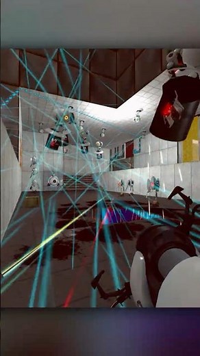 The Portal: Epic Edition Bonus Level Experience... | #portal #valve #sourceengine #gaming #memes