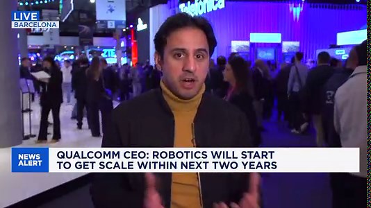 Qualcomm CEO: Consumers are going to see better AI agents