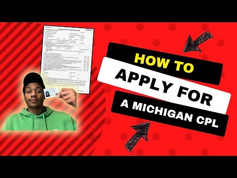 Applying for a Michigan CPL!